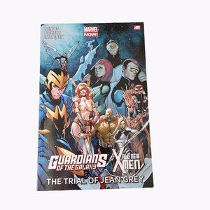 Guardians Of The Galaxy X-Men Trial Of Jean Grey Paperback Comic